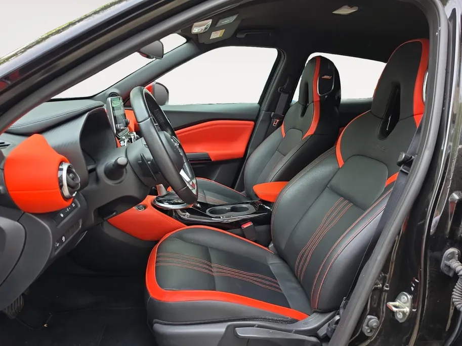 Nissan Juke 1.0 DIG-T N-Design | Garantie t/m 2031 | Automaat | Bose Audiosysteem | 360 camera | Interieur pack | Cold pack