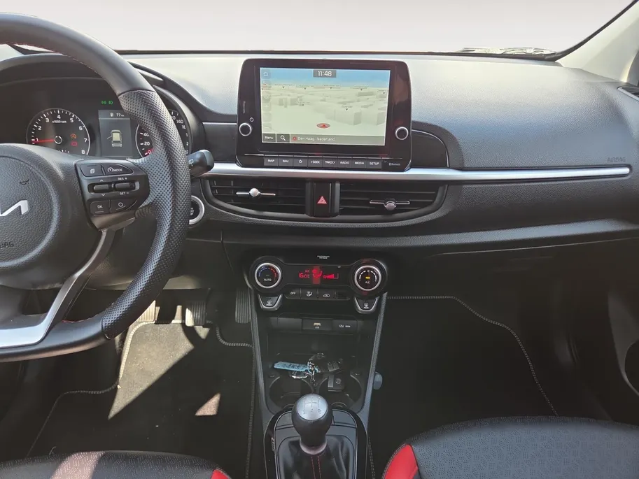 Kia Picanto 1.0 DPi GT-Line 1e Eigenaar | Metallic lak | Fabrieksgarantie | NAP
