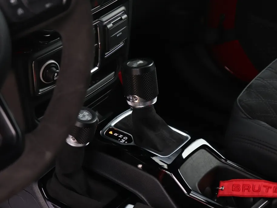 Jeep Wrangler Unlimited BRUTE Custom 4Xe 380 PK | Full Performance | Alcantara | Individ