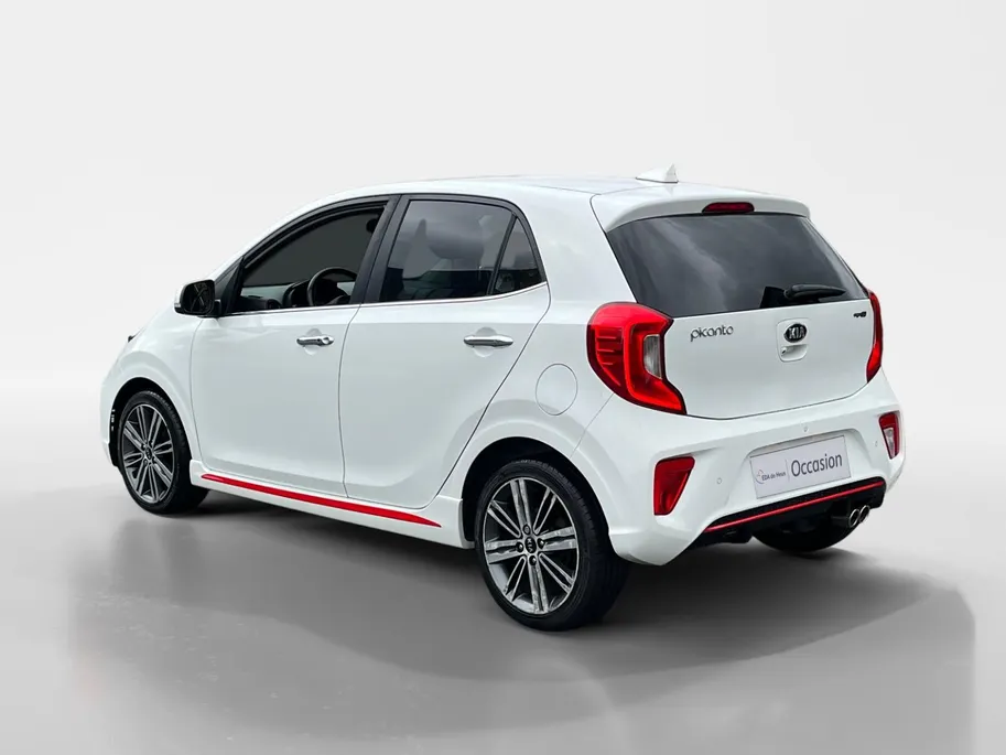 Kia Picanto 1.0 T-GDI GT-Line | Camera | Apple Carplay/Android Auto | Stoel/Stuur Verwarming | Cruise Control | Climate Control | Navigatie | 12 Maanden Bovag Garantie