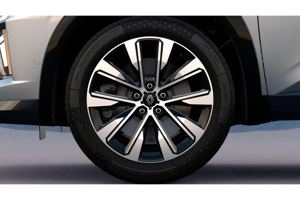 Renault Espace E-Tech full hybrid 200 techno 5p. Aktie nu met € 6.615,- Zeeuw en Zeeuw korting.