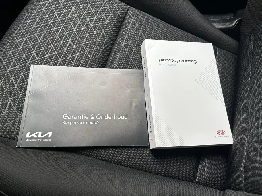 Kia Picanto 1.0 DPi DynamicPlusLine | Apple Carplay / Android Auto | Navigatiesysteem | Lichtsensor | Parkeersensoren + Camera Achter | Cruise Control | Climate Control | 15'Lichtmetalen Velgen