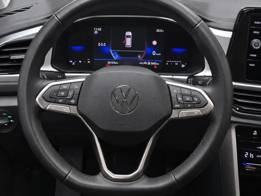 Volkswagen T-Roc 1.0TSI/115PK Life Edition · Apple/Android Car Play · Camera + Parkeersensoren · Keyless · Garantie t/m 27-06-2028 of 100000km.