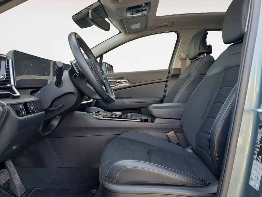 Kia Sportage 1.6T AWD Plug-In Hybride DynamicPlusLine | Stoel en stuurverwarming | Rondom Camera | Elektrisch bedienbare voorstoelen | Panorama schuifdak |
