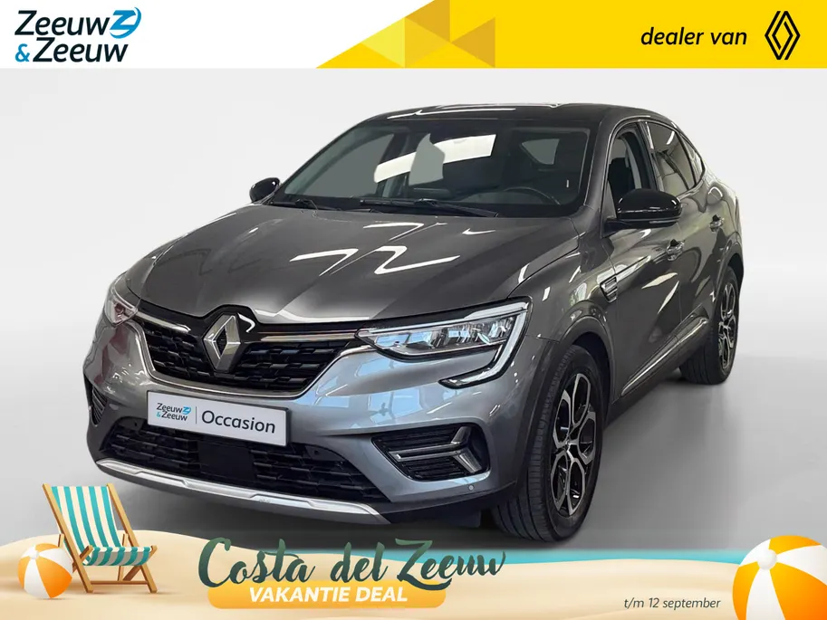 Renault Arkana 1.6 E-Tech Hybrid 145 Intens | CarPlay/Android Auto | Camera | Navigatie | Adaptive Cruise | Climate Control | Keyless Entry