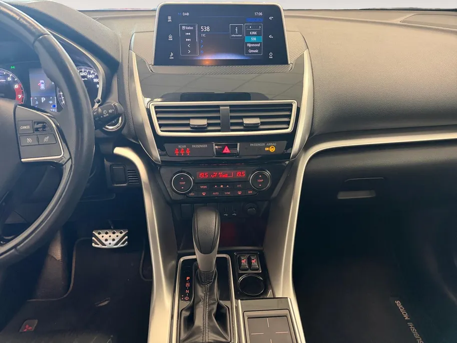 Mitsubishi Eclipse Cross 1.5 TURBO | BLACK EDITION | AUTOMAAT | TREKHAAK |