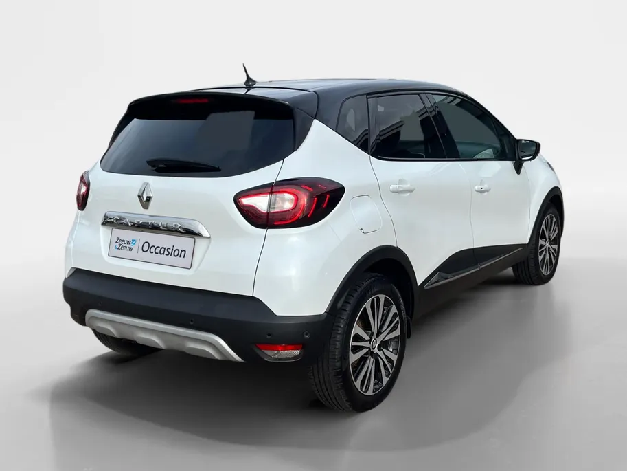 Renault Captur 1.3 TCe Intens *Automaat*Navi+Camera*Climate Control*Keyless Entry*Parkeersensoren*Zeer nette auto!