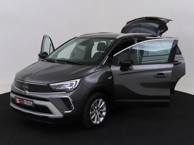 Opel Crossland 1.2 130pk Aut. Elegance | Camera | Climate control | Navi | Appl