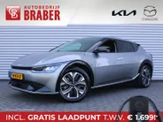 Kia EV6 Plus 77.4 kWh | Stuur-/stoelverwarming + ventilatie | Elektr. stoelverstelling + achterklep | Warmtepomp | 19" LM | Camera | LED |