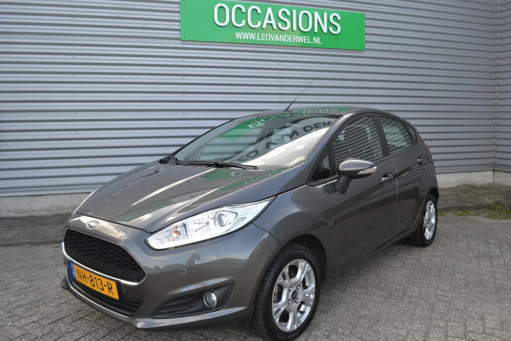 Ford Fiesta 1.0 80PK TITANIUM|22.729KM|AIRCO|CRUISE