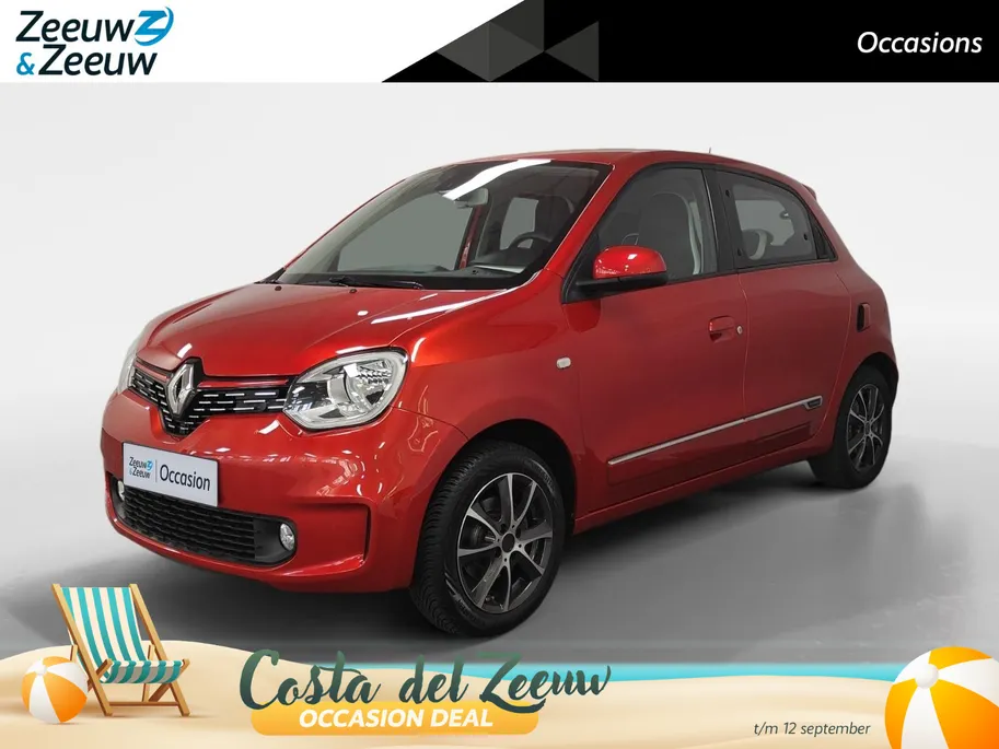 Renault Twingo 0.9 TCe Intens AUTOMAAT NAVI APPLE CARPLAY ANDROID AUTO LM VELGEN 5 DEURS ZEER LEUKE AUTO MET PAS 31000KM DEALER ONDERHOUDEN 1E EIGENAAR