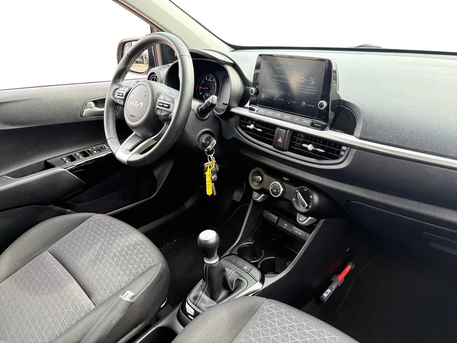 Kia Picanto 1.0 DPi DynamicLine | Apple Carplay / Android Auto | Airco | Camera Achter | Lichtsensor | Cruise Control | 14'Lichtmetalen Velgen |