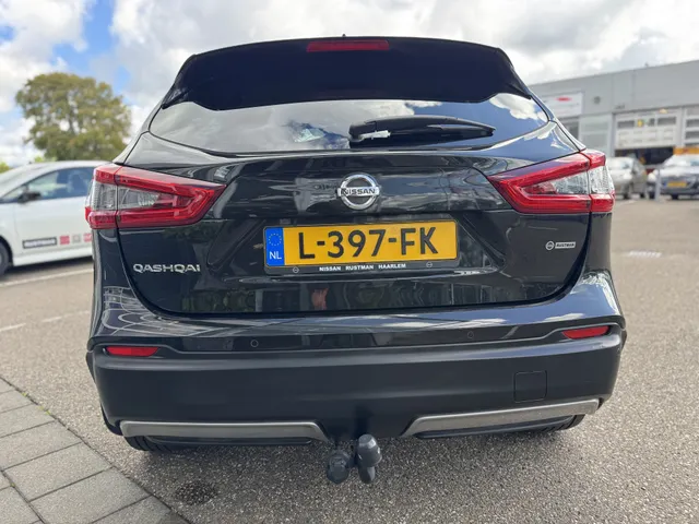Nissan QASHQAI 1.3 DIG-T N-Connecta Trekhaak 13p max 1.300kg