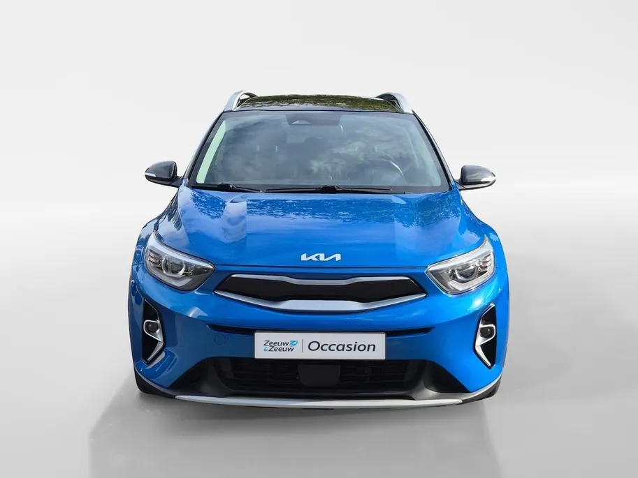 Kia Stonic 1.0 T-GDi MHEV DynamicPlusLine | Cruise Control | Climate Control | Camera | Navigatie | Parkeersensoren | Trekhaak | Zwart Dak |