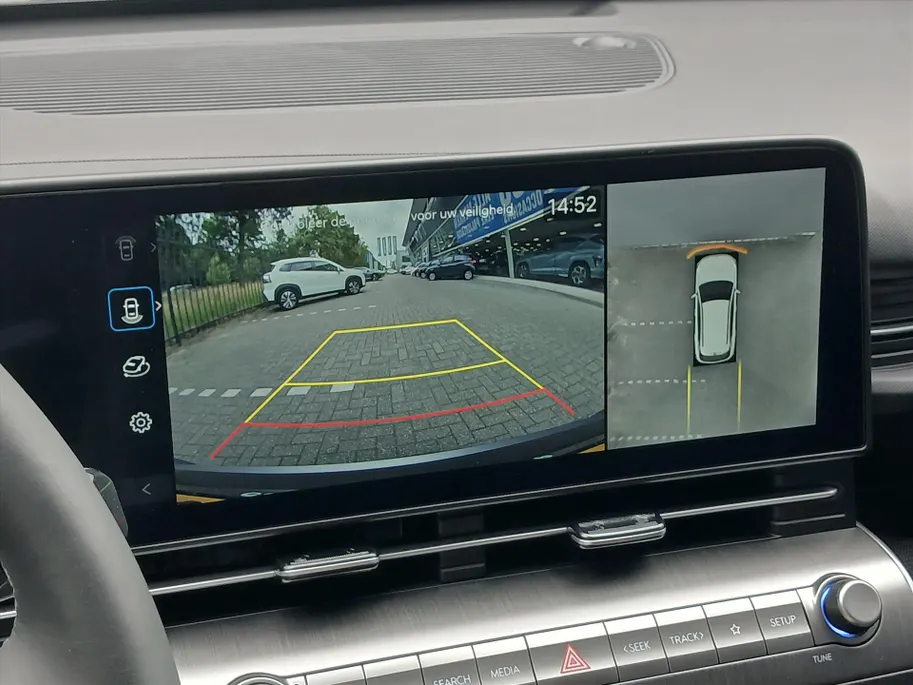 Hyundai Kona 1.6 GDI HEV 138pk DCT Premium / DIRECT LEVERBAAR! / Demonstratieauto /