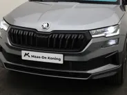 Škoda Karoq 1.5 TSI 150PK ACT Sportline DSG · Panoramadak · CANTON Audio · 360°Camera + Parkeersensoren · Navigatie · Garantie t/m 27-02-2030 of 100000km · EXTRA INRUILKORTING ·