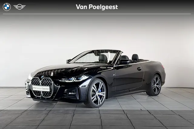 BMW 4 Serie Cabrio