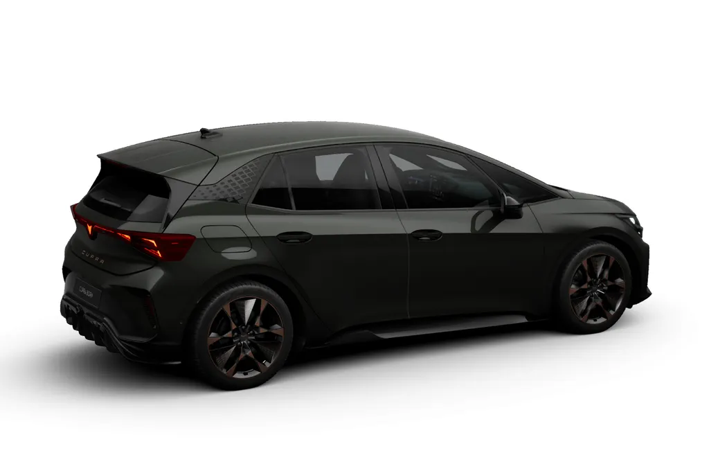 CUPRA Born Performance | Head-up Display met ‘Augmented Reality’ | Kinderzitbevestiging vóór en 2e zitrij (ISOFIX) | Rijprofielkeuze