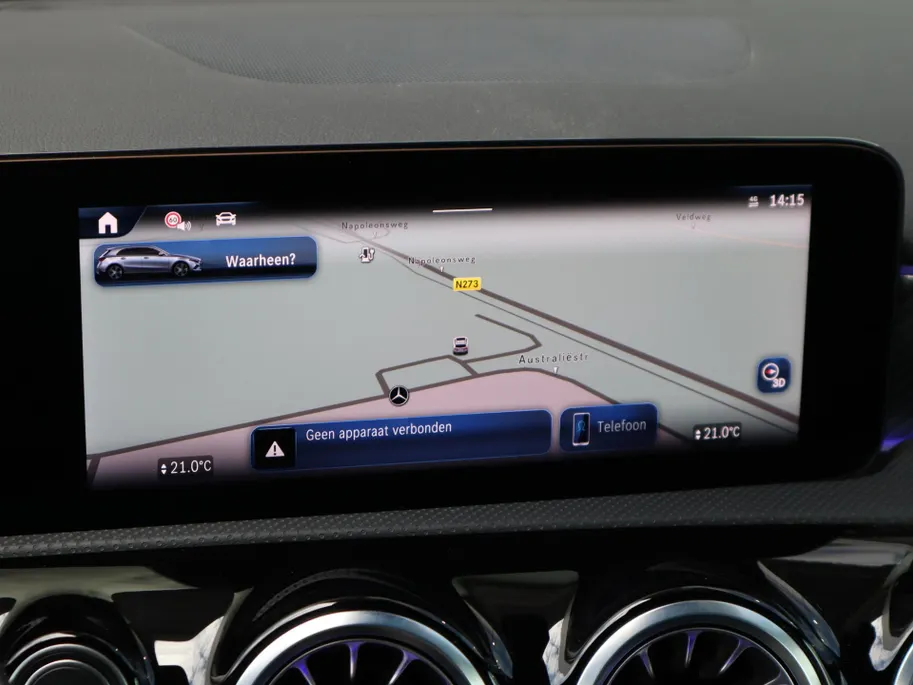 Mercedes-Benz A-Klasse 250 e Business Line l Keyless l Achteruitrij camera l Stoelverwarming