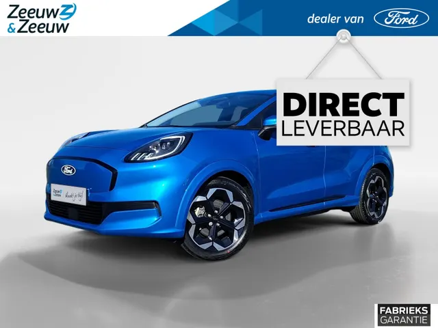 Ford Puma Gen-E