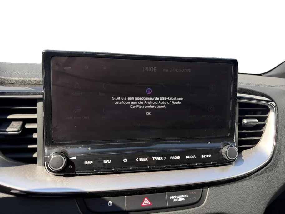 Kia ProCeed 1.0i Turbo GT-Line 120 PK | Cruise Control | Climate & cruise control | Panoramadak | Stoel & stuurverwarming | Elektrische Kofferbak | Navigatie | Apple Carplay/Android Auto | Fabrieksgarantie | NAP