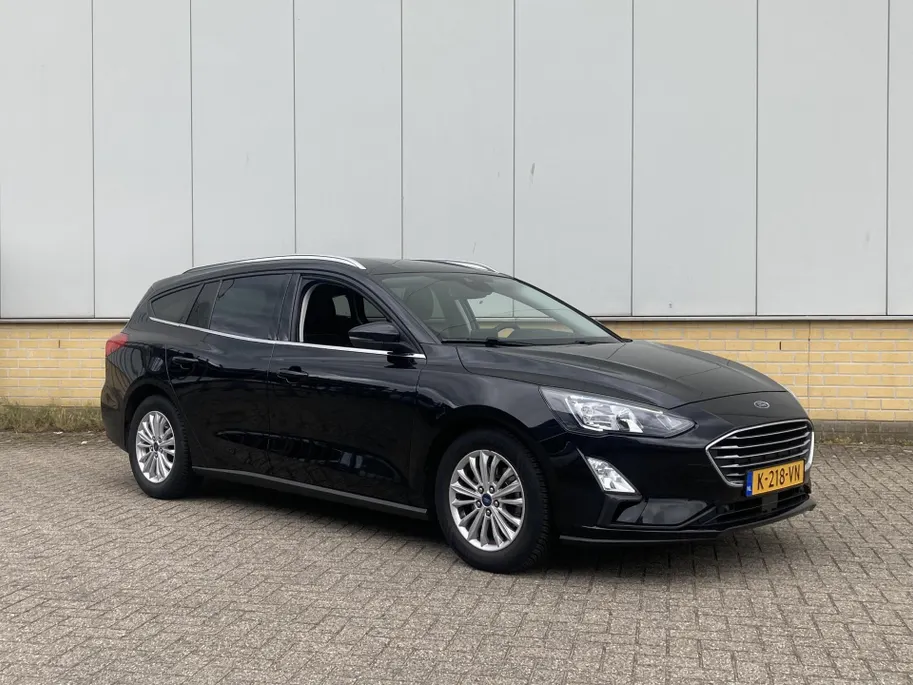 Ford Focus 1.0 EcoBoost Hybrid 125 pk Titanium X Wagon Navigatie - Apple Carplay/ Android Auto - Camera - Draadloos opladen telefoon - Elektrische achterklep