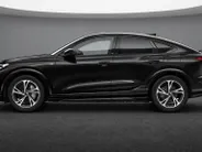 Audi Q6 e-tron Sportback S edition 83 kWh 252 PK · Trekhak elek. wegklapbaar · Optiekpakket zwart · S-line zwart leder-kunstlederen bekleding