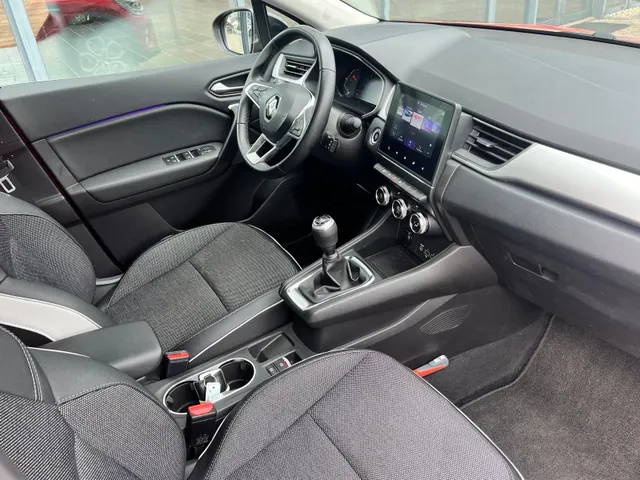 Renault Captur 1.0 TCe 90 techno | A.CAMERA | NAVIGATIE | APPLE CARPLAY/ANDROID AUTO | PARKEERSENSOREN V+A | NED.AUTO | 1e EIGENAAR |