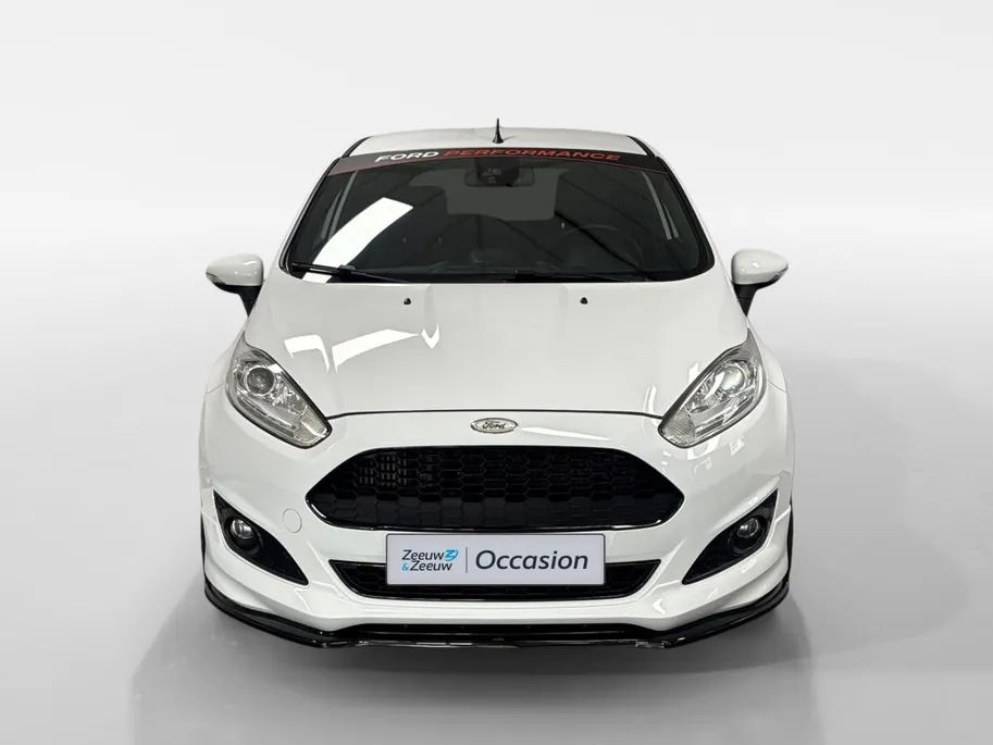 Ford Fiesta 1.0 EcoBoost ST Line NAVI AIRCO CRUISE CONTROLE LM VELGEN SPORTPAKKET ZEER DIKKE FIESTA VOLLEDIG ONDERHOUDEN VAN EEN LIEFHEBBER GEWEEST