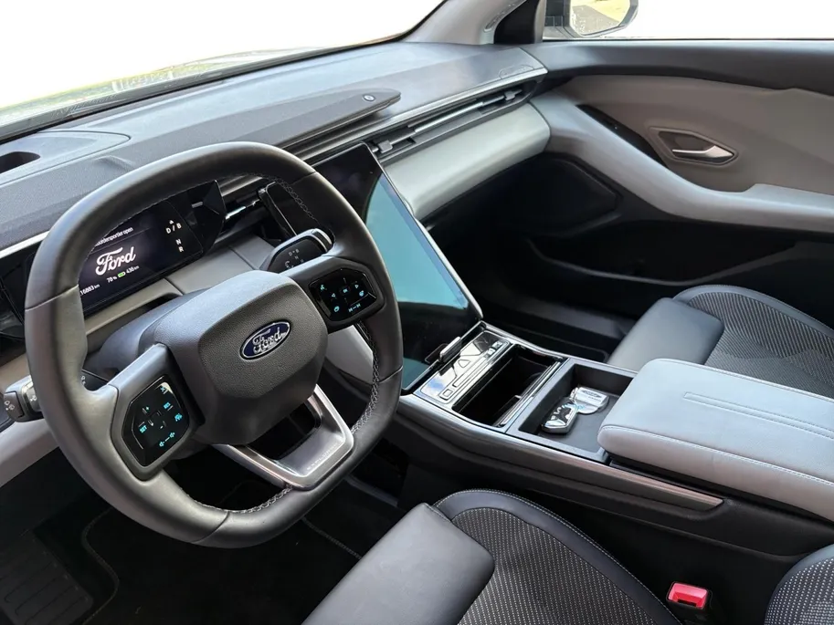 Ford Explorer Extended Range RWD 77 kWh | DEMO | Adaptieve Cruise Control | 360 Camera | Head-up Display | Apple Carplay/Android Auto | Elektr. Achterklep |