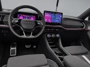 Škoda Kodiaq 1.5 TSI 204pk DSG PHEV Sportline Business · Panoramadak · Alarm · Wegklapbare Trekhaak · Elek. Voorstoel · 19'' Inch · Garantie t/m 06-07-2030 of 100.000km