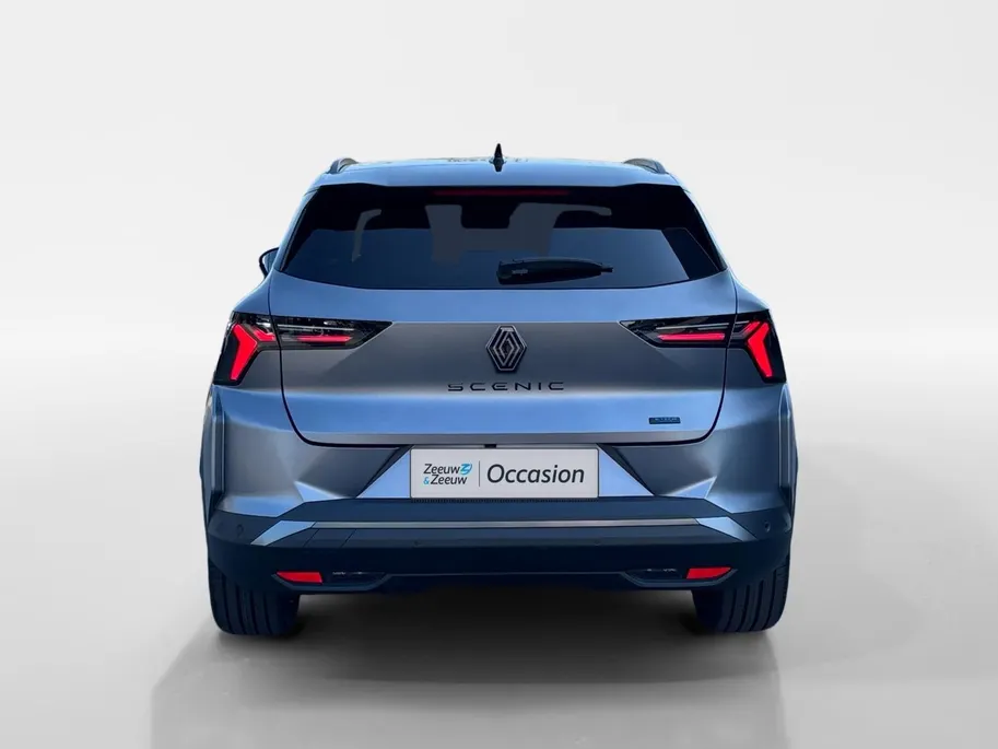 Renault Scénic E-Tech 220PK EV87 Long Range Esprit Alpine Automaat | DEMO | Solarbay Panoramadak | Harman Kardon Audio | Adaptive Cruise Control | Climate Control | 360 Camera | Apple CarPlay/Android Auto | Elektrisch Verstelbare Stoelen | Stoelverwarming |
