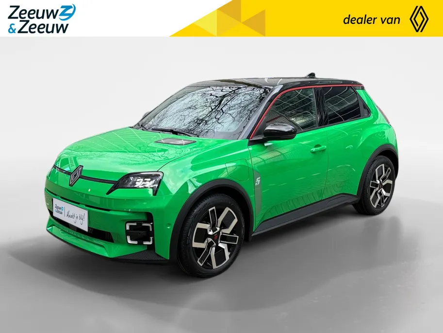 Renault 5 comfort range techno 52 kWh | OP VOORRAAD OP=OP  NU MET €1,800-