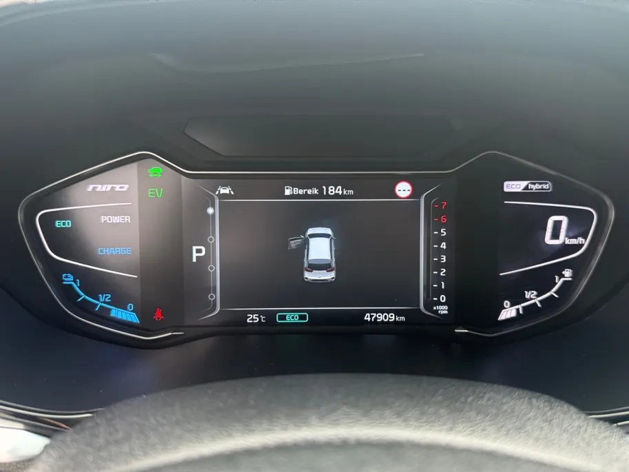 Kia Niro 1.6 GDi Hybrid DynamicLine | Stoel- en stuurverwarming | Apple/Android