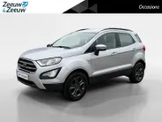 Ford EcoSport 1.0 EcoBoost Trend Ultimate | Dealer onderhouden | NL auto | Cruise control | Parkeersensor achter | Achteruitrijcamera | Navigatie | Apple carplay & Android auto | 16' lichtmetalen velgen | Bovag garantie |