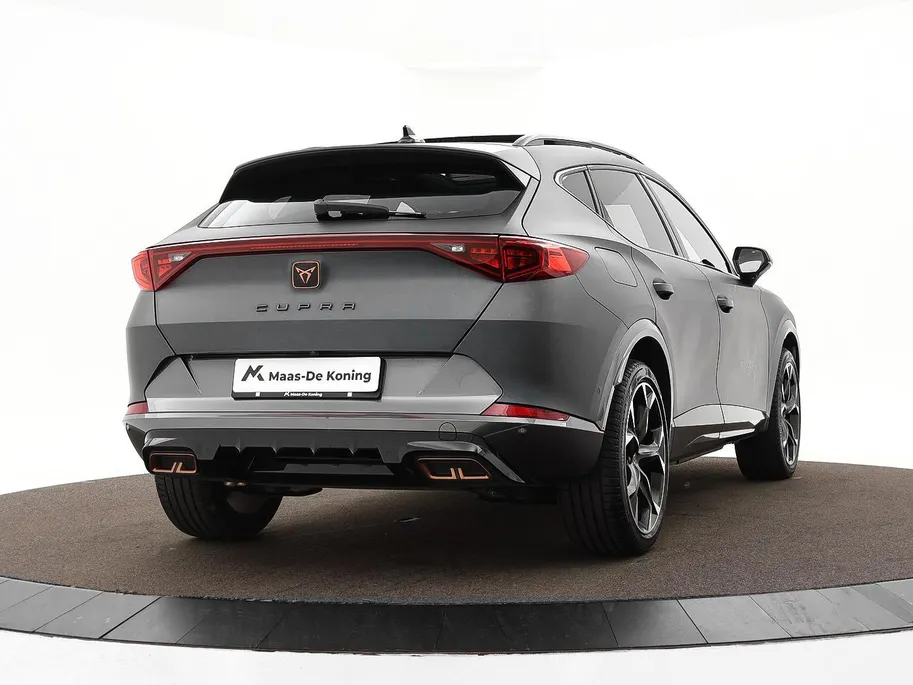 CUPRA Formentor 1.4 245pk DSG e-Hybrid VZ Performance · Panoramadak · Beats Audio ·  Leder · 360 Camera · Elek. Bestuurdersstoel · Stoel-& Stuurverwarming · 19'' Inch ·
