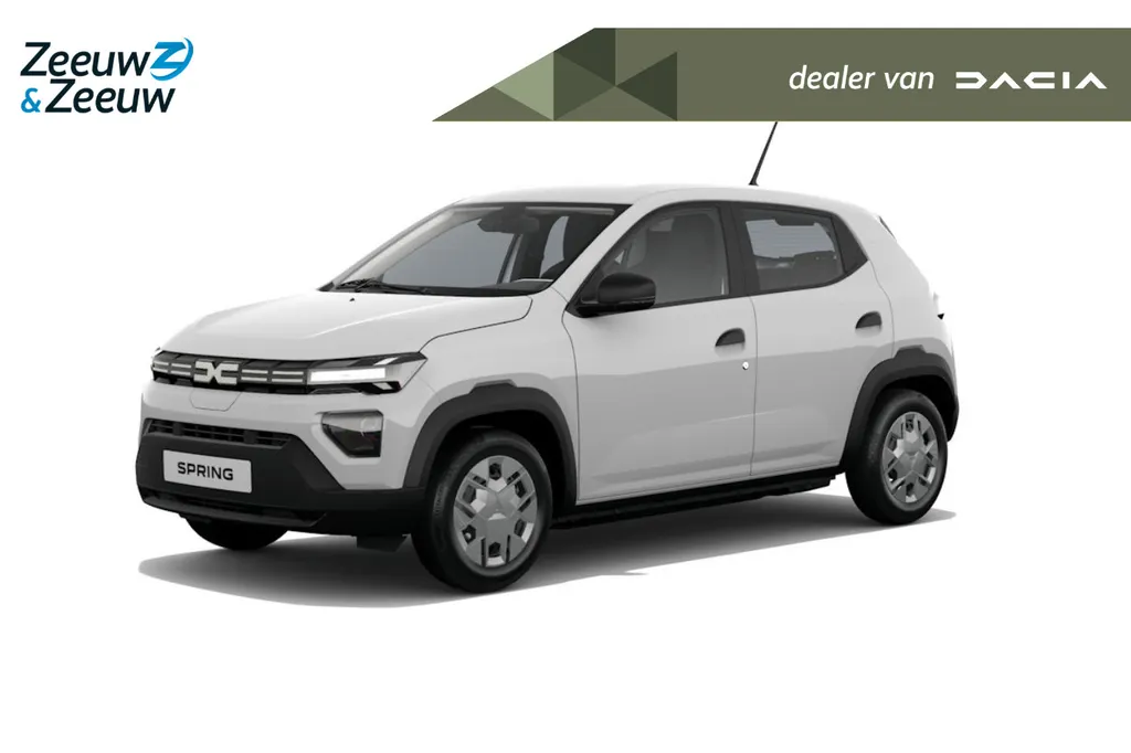 Dacia Spring (Zeeuw & Zeeuw Private Lease Actie v.a. € 291,-) Essential 70 | Wij maken graag een Private Lease offerte op maat voor u! |