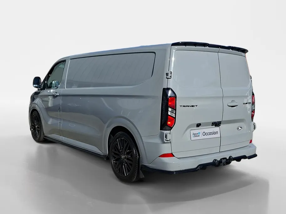 Ford Transit Custom 320 2.0 TDCI L2H1 Limited 136 pk Automaat | Sport Pack Bodykit | LM Velgen 20' Gloss Black | Verlaagd  | BPM VRIJ