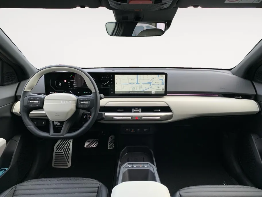 Kia EV4 GT-Line 81.4 kWh | Informeer naar beschikbaarheid | 204 pk | 595 km actieradius | NU €3.895- Inruilpremie