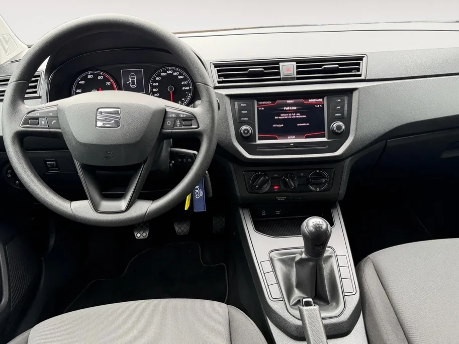 SEAT Ibiza 1.0 MPI Reference | 17' Lichtmetalen velgen | Android Auto | Cruise Control | Zeer nette auto | 12 Maanden Bovag Garantie |