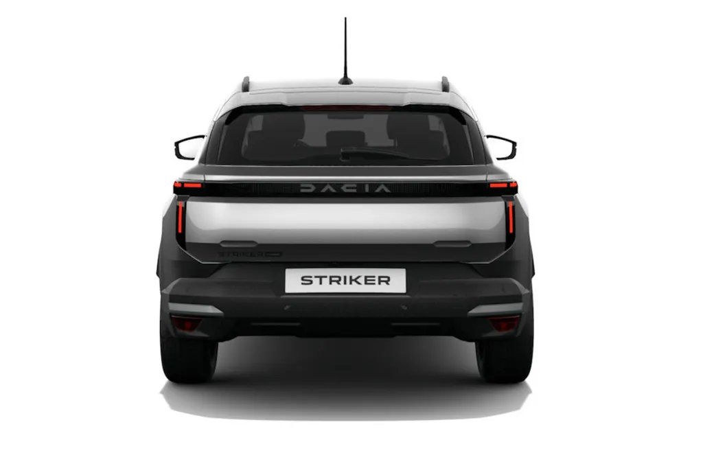 Dacia Striker Hybrid 155 Expression | Nu nieuw te bestellen! | 3 jaar garantie tot 60.000km | Financier vanaf 2,9 % rente |