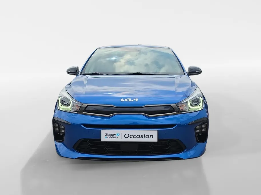 Kia Rio 1.0 T-GDi MHEV GT-Line | Keyless entry | Privacy glass | Full map navigatie | Parkeersensoren | Stoel + Stuurverwarming