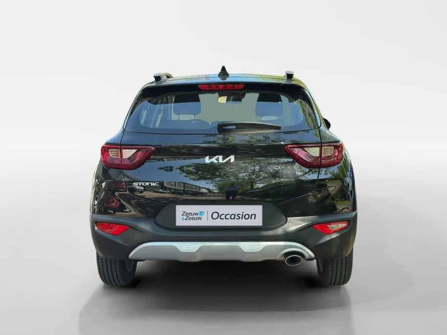 Kia Stonic 1.0 T-GDi MHEV DynamicLine Navigatie | Climate Control | Cruise Control | Apple CarPlay & Android Auto | Resterende fabrieksgarantie TM 150.000 KM | 2035