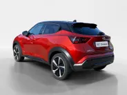 Nissan Juke 1.6 Hybrid N-Design Climate control | Navigatie | Parkeercamera | Stoel en stuurverwarming | 19 inch LM velgen | Cruise control | Keyless | Rijstrookdetectie |