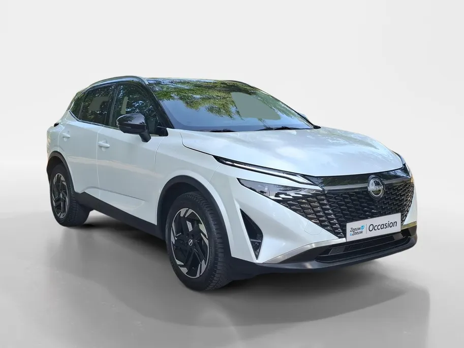 Nissan QASHQAI MHEV N-Connecta | AUTOMAAT | STOEL, STUUR, VOORRUIT VERWARMING | PRO-PILOT | AUTO ACHTERKLEP | CRUISE | CLIMATE |