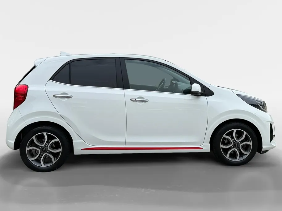 Kia Picanto 1.0 DPi GT-Line DEALER ONDERHOUDEN | RESTERENDE FABRIEKSGARANTIE TM 2032 | CLIMATE CONTROL | NAVIGATIE
