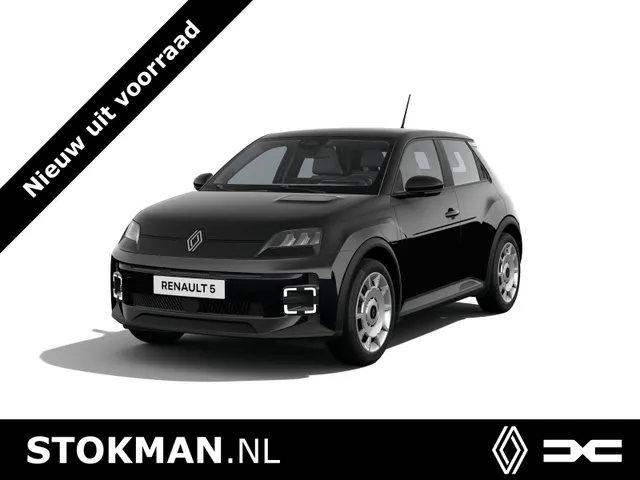Renault 5 Evolution | Cruise control met snelheidsbegrenzer | Full LED koplampen | ISOFIX-bevestigingssysteem voor kinderzitjes op passagiersstoel en op de twee buitenste zitplaatsen achter