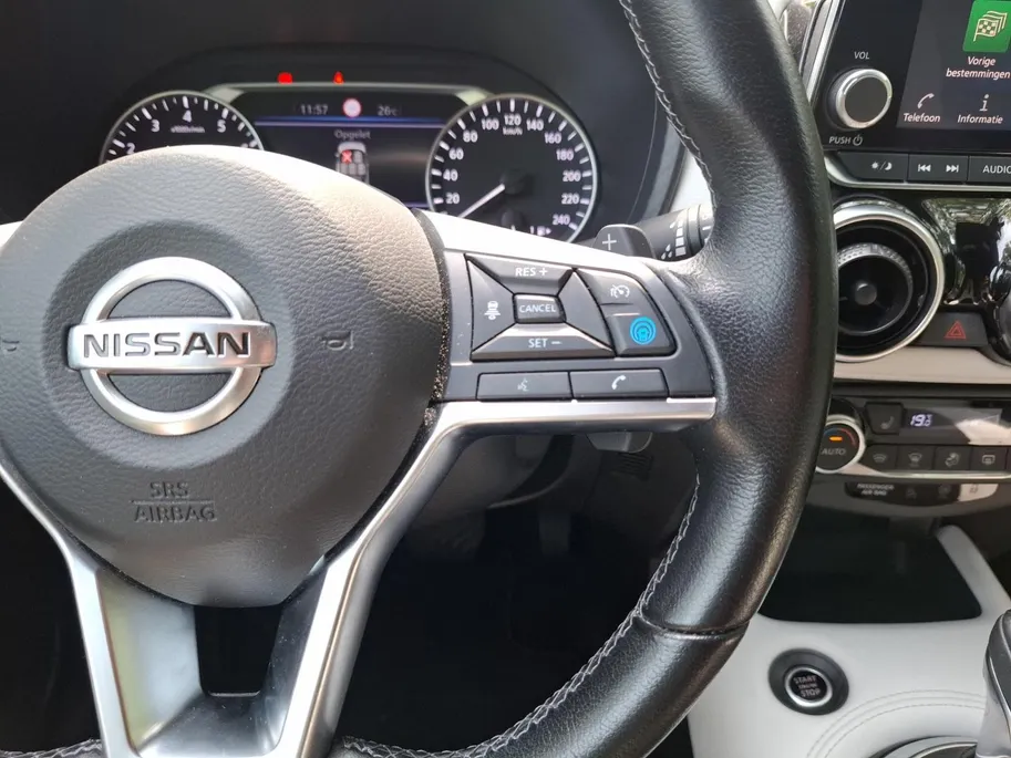 Nissan Juke 1.0 DIG-T N-Design | DEALER ONDERHOUDEN | AUTOMAAT | STOEL & VOORRUITVERWARMING | BOSE AUDIO | LEER | PRO-PILOT |