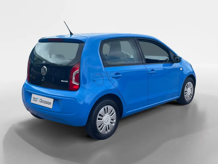 Volkswagen up! 1.0 move up! BlueMotion *Navigatie*Tel Bluetooth*Airco*5 deuren*1STE EIGENAAR*Zeer nette auto!