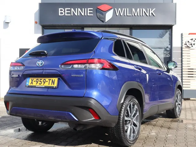 Toyota Corolla Cross Hybrid 140 Style | Blindspot | Stoelverwarming | Parkeersensoren